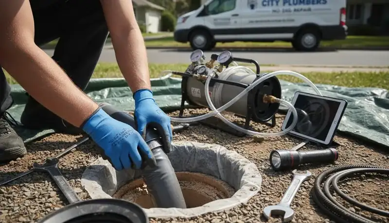 Trenchless Sewer Repair services in Mount Holly, 28120.
