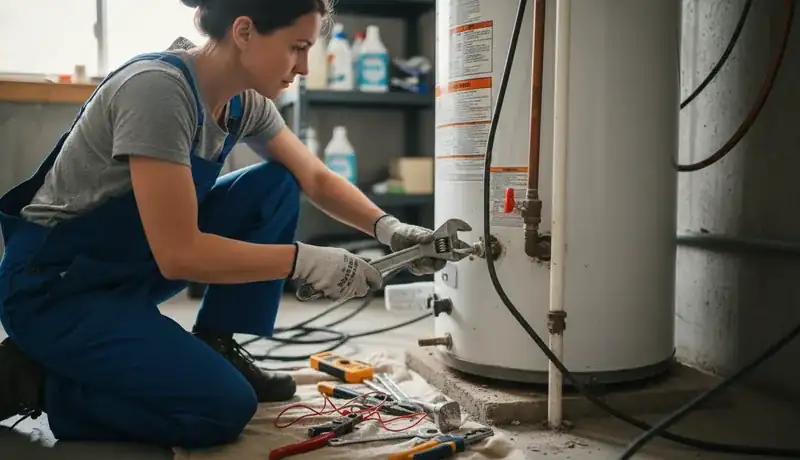 Water Heater Repair services in Mount Holly, 28120.