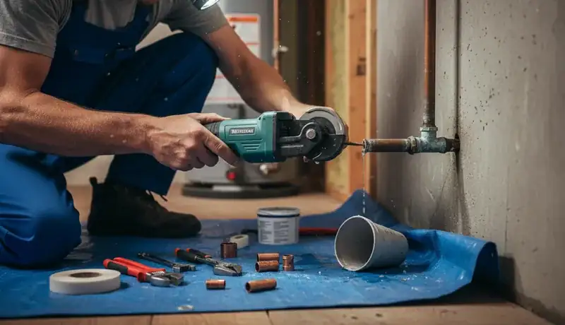 Water Leak Repair services in Mount Holly, 28120.