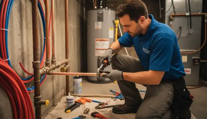 Water Line Installation services in Mount Holly, 28120.