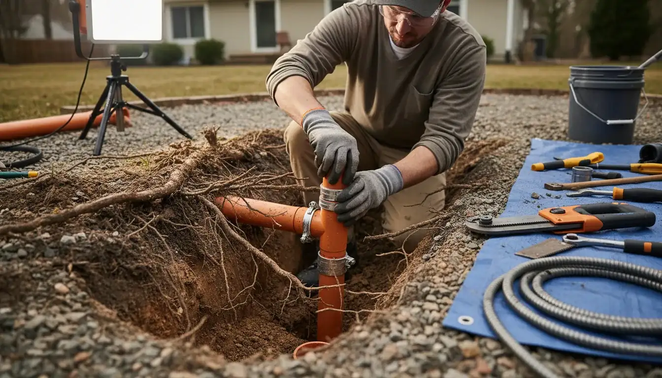 Sewer Line Repair services in Mount Hood Parkdale, OR.