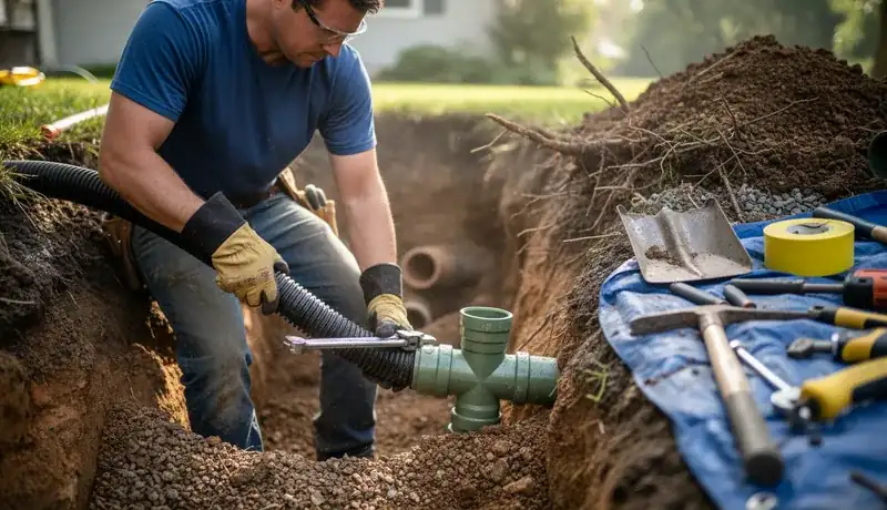 Sewer Line Replacement services in Mountain Home, ID.