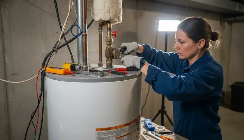 Water Heater Repair services in Mountain Home, ID.