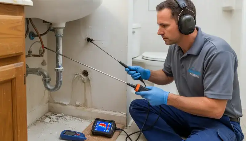 Leak Detection services in Nampa, ID.