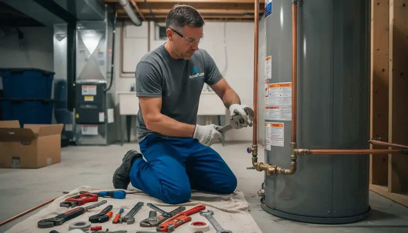 Water Heater Installation services in Nampa, ID.