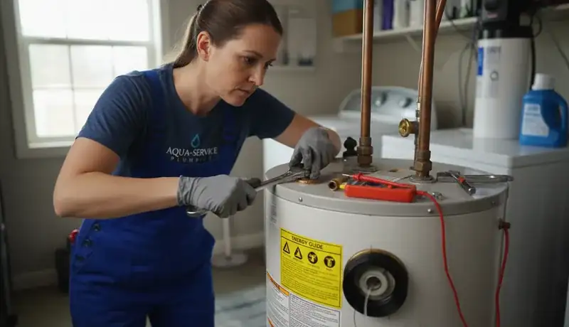 Water Heater Repair services in Nampa, ID.