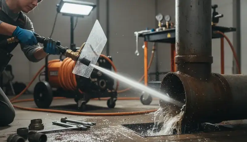 Hydro Jetting services in New Plymouth, ID.