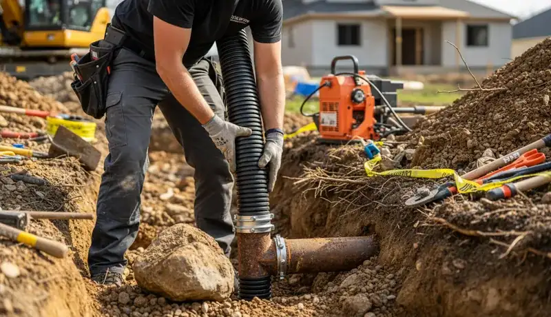 Sewer Line Replacement services in New Plymouth, ID.