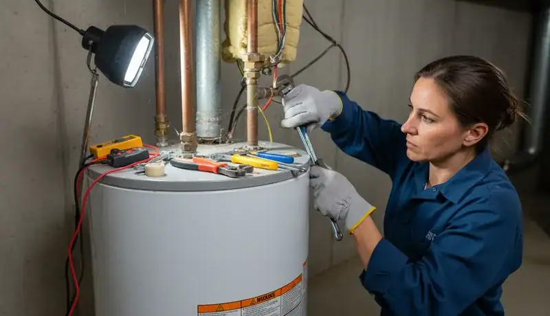 Water Heater Repair services in New Plymouth, ID.