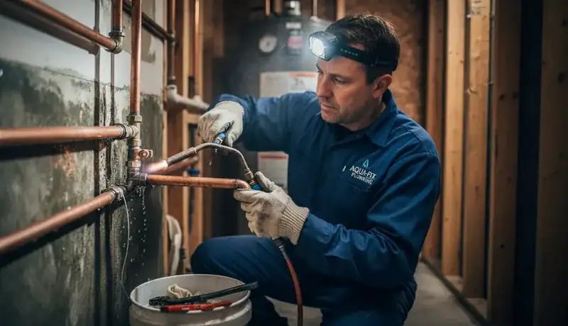 Burst Pipe Repair services in New Port Richey, FL.