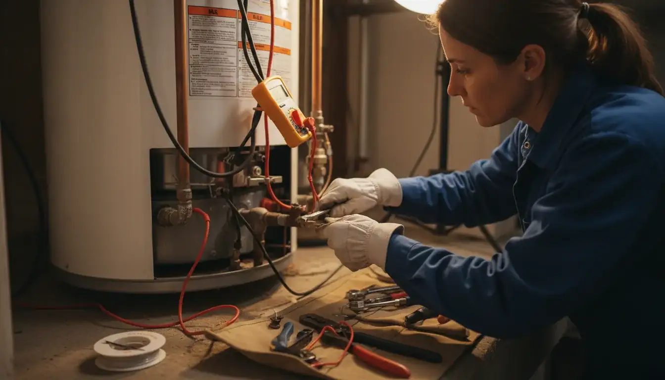 Water Heater Repair services in Newberg, OR.