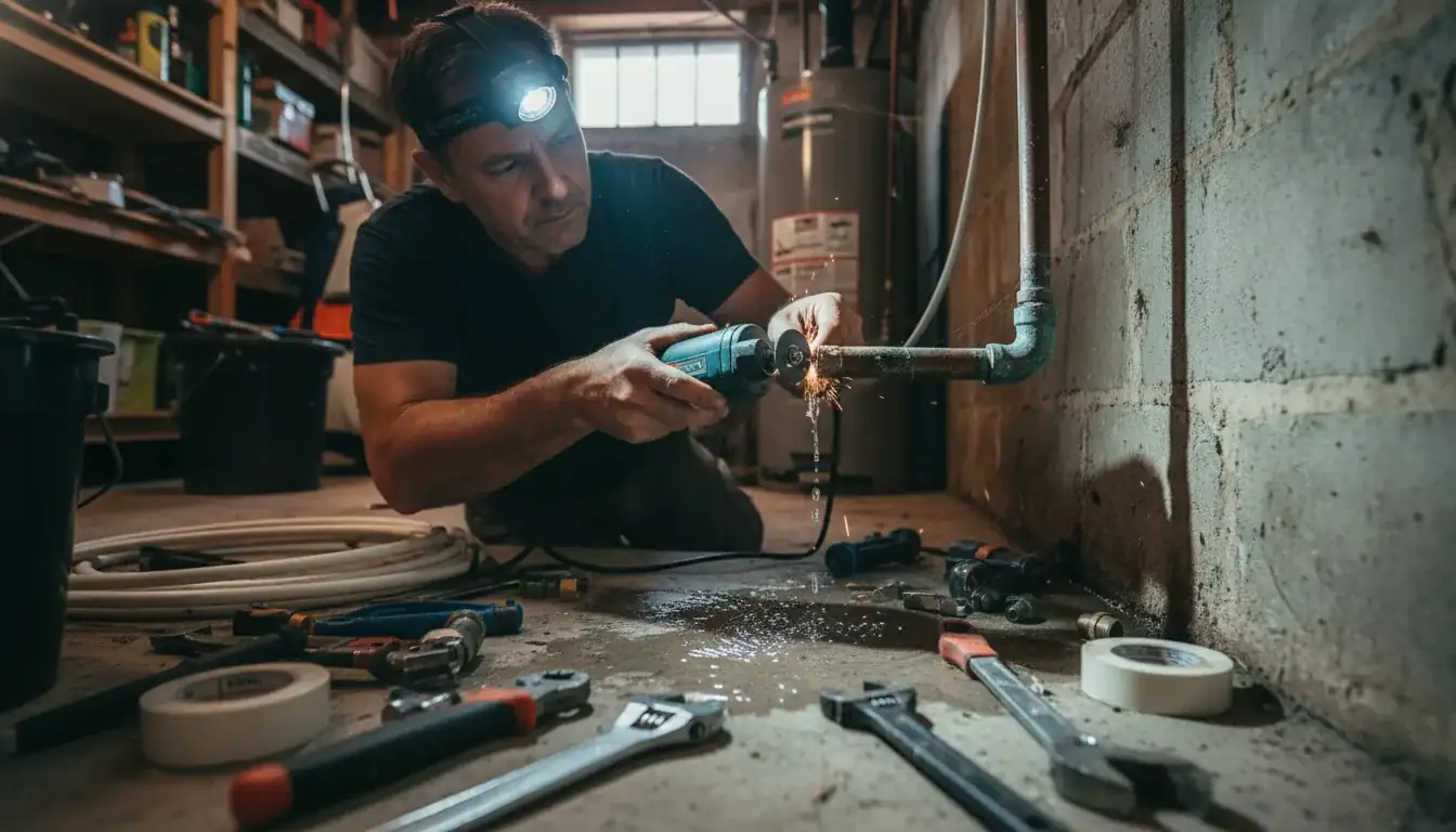 Water Leak Repair services in Newberg, OR.