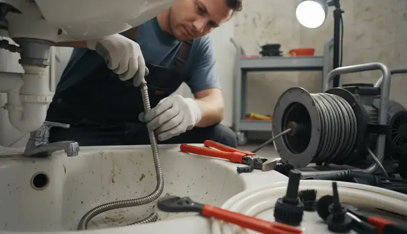 Drain Cleaning services in Newton Center, MA.