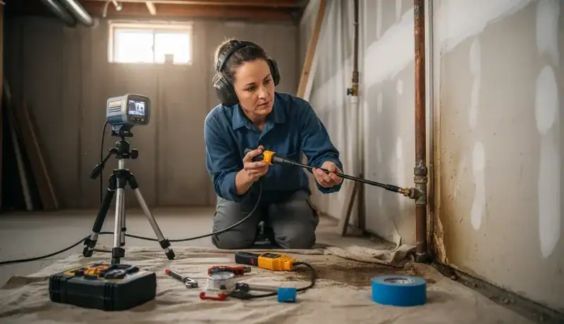 Leak Detection services in Newton Center, MA.