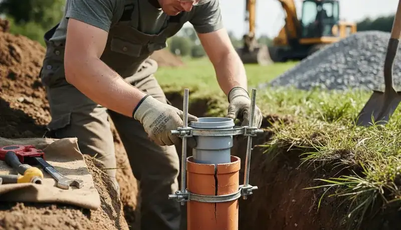 Sewer Line Repair services in Newton Center, MA.