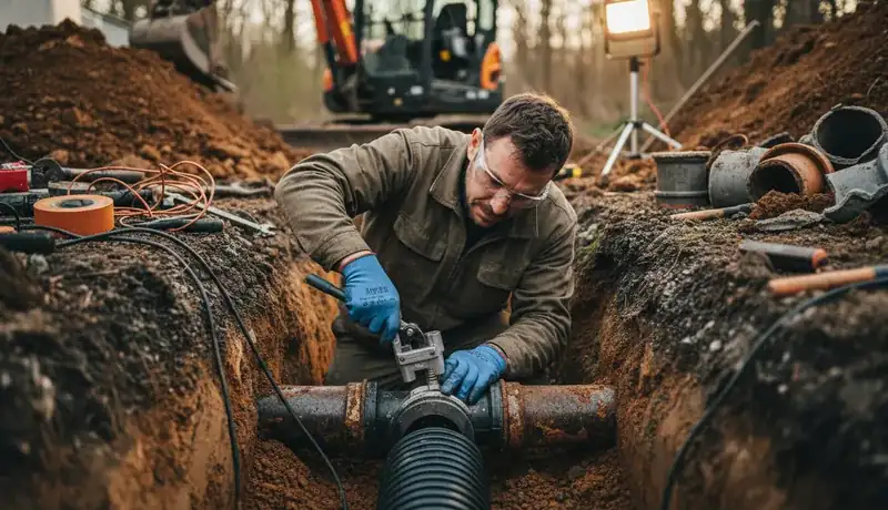 Sewer Line Replacement services in Newton Center, MA.