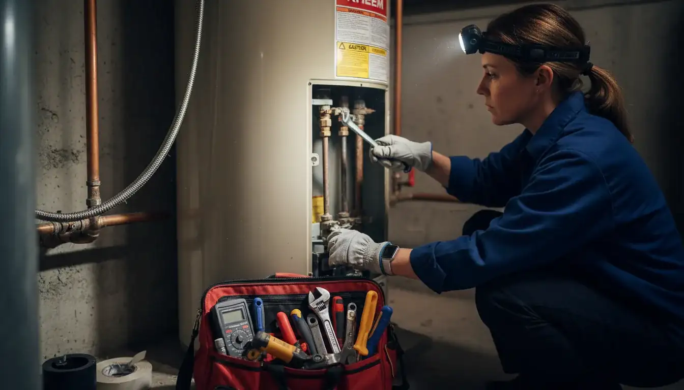 Water Heater Repair services in Newton Center, MA.