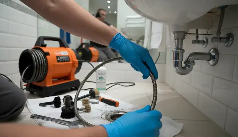 Drain Cleaning services in Newton Highlands, MA.