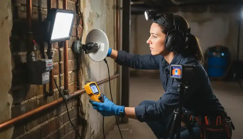 Leak Detection services in Newton Highlands, MA.