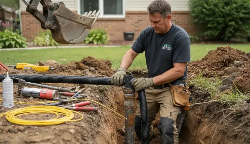 Sewer Line Replacement services in Newton Highlands, MA.