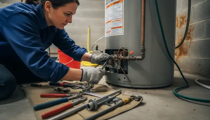 Water Heater Repair services in Newton Highlands, MA.