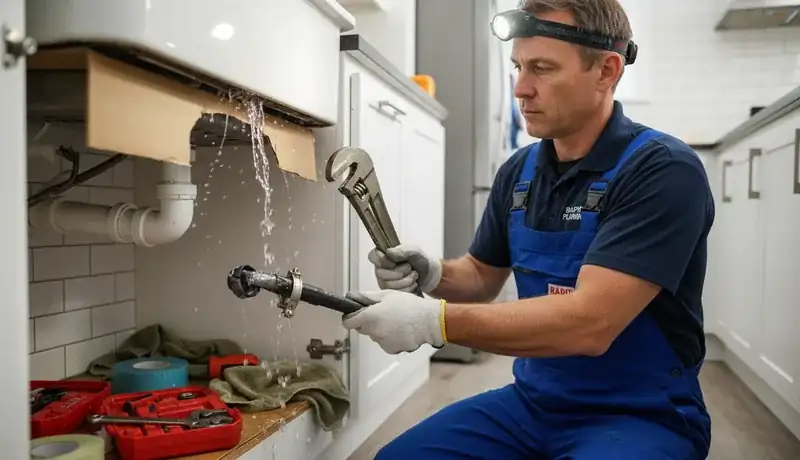 Emergency Plumbing services in Newton, MA.