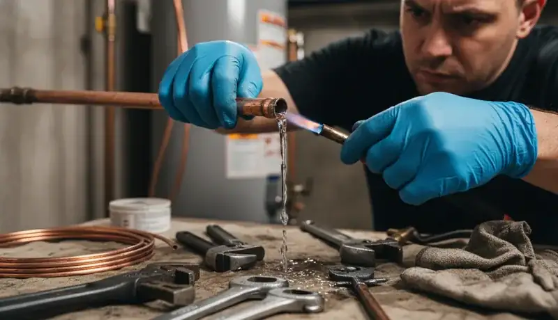 Water Leak Repair services in Newton, MA.