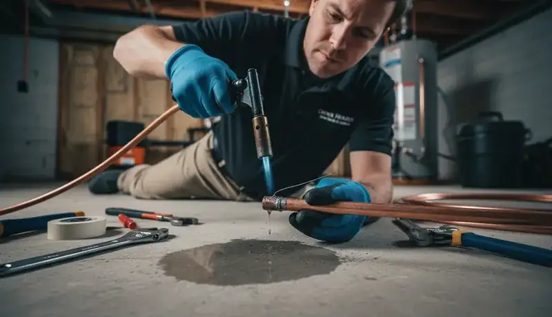 Water Leak Repair services in Newton Upper Falls, MA.