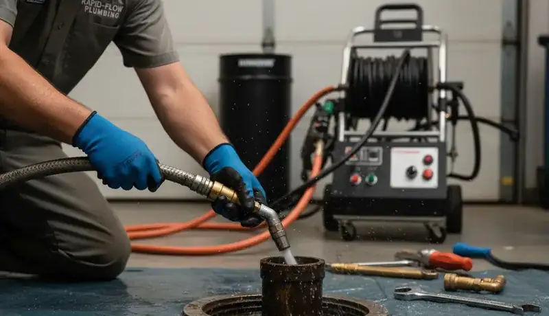 Hydro Jetting services in Newtonville, MA.
