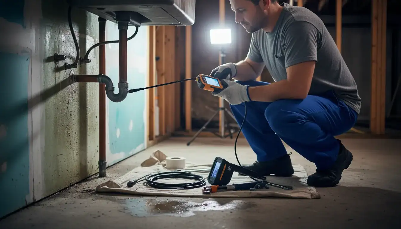 Leak Detection services in Newtonville, MA.