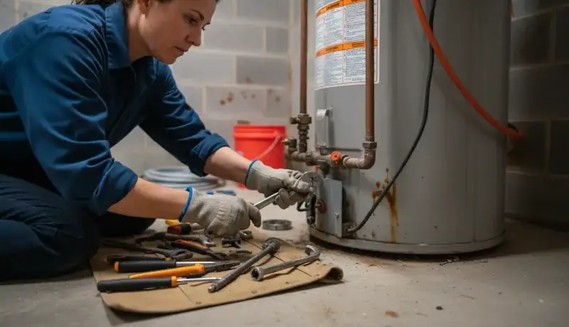 Water Heater Repair services in Newtonville, MA.