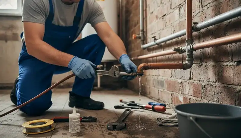 Water Leak Repair services in Newtonville, MA.