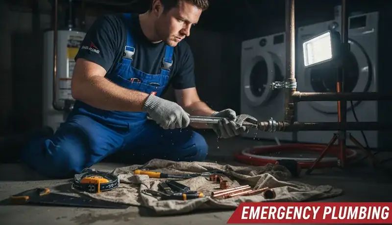 Emergency Plumbing services in North Easton, MA.