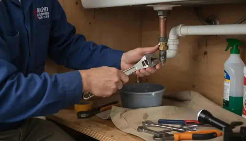 Water Leak Repair services in North Easton, MA.