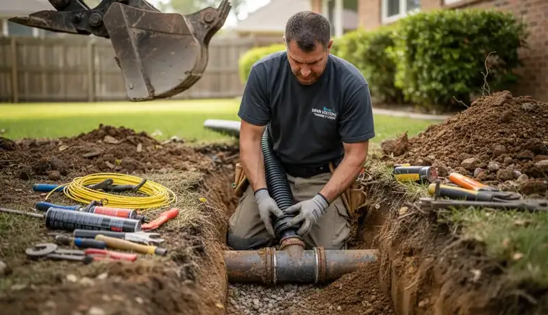 Sewer Line Replacement services in North Fort Myers, FL.