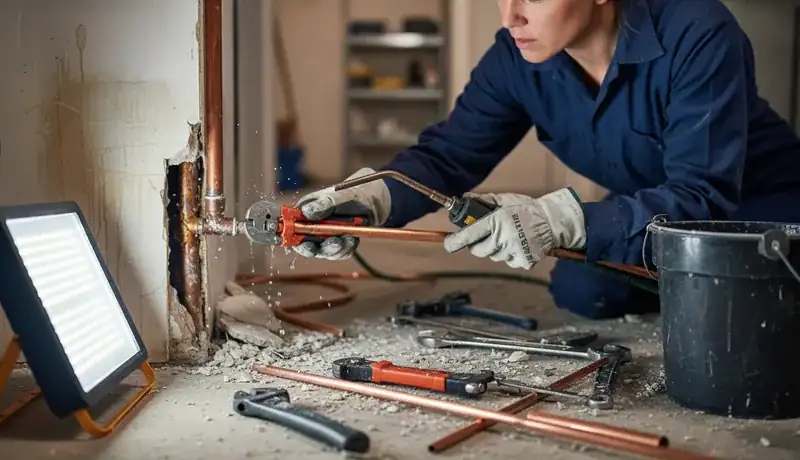 Burst Pipe Repair services in North Plains, OR.