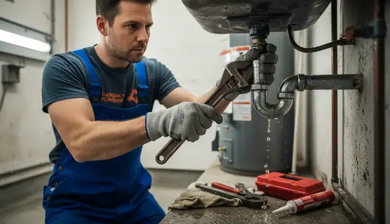 Emergency Plumbing services in North Weymouth, MA.