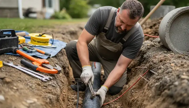 Sewer Line Repair services in North Weymouth, MA.