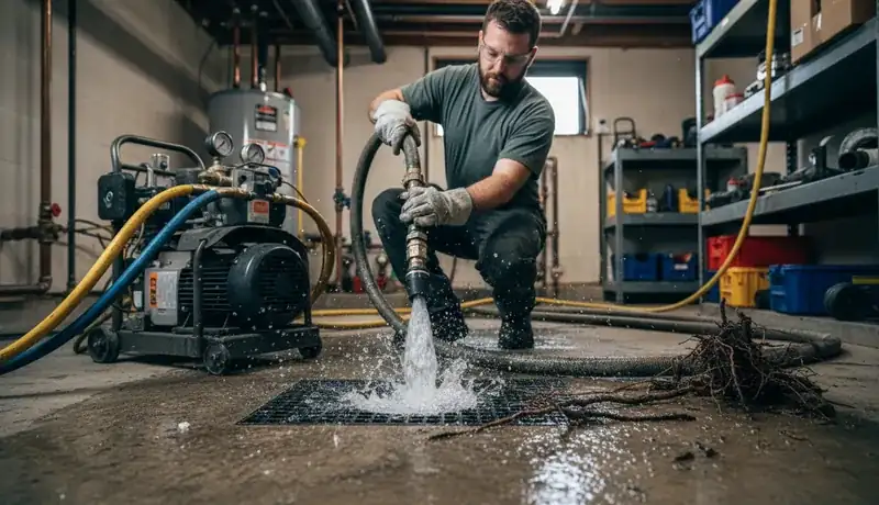 Hydro Jetting services in Norwood, MA.