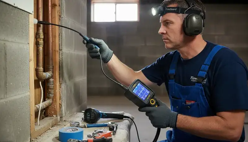 Leak Detection services in Norwood, MA.