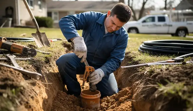 Sewer Line Repair services in Norwood, MA.