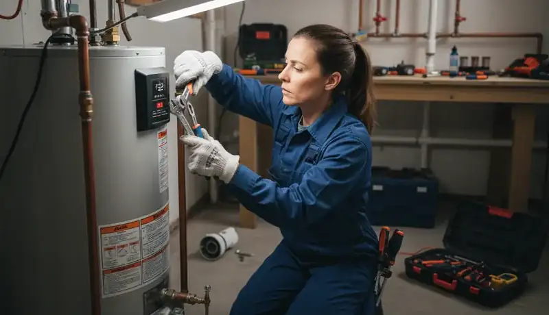 Water Heater Repair services in Norwood, MA.