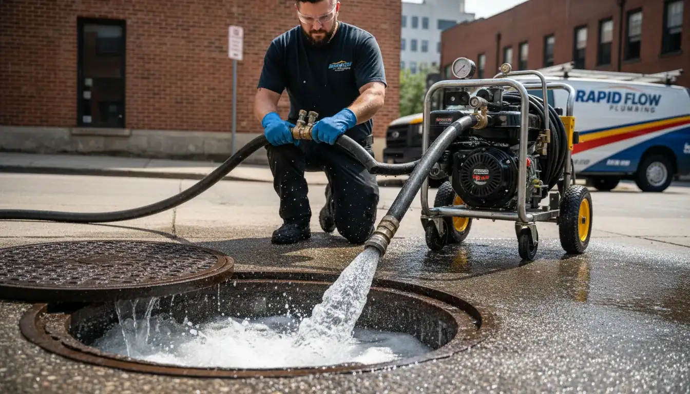 Hydro Jetting services in Notus, ID.
