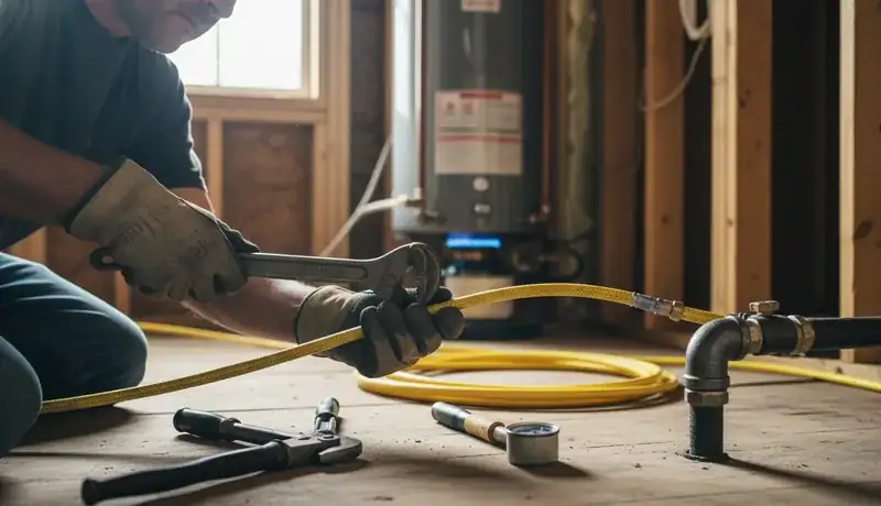 Gas Line Installation services in Oakboro, 28130.