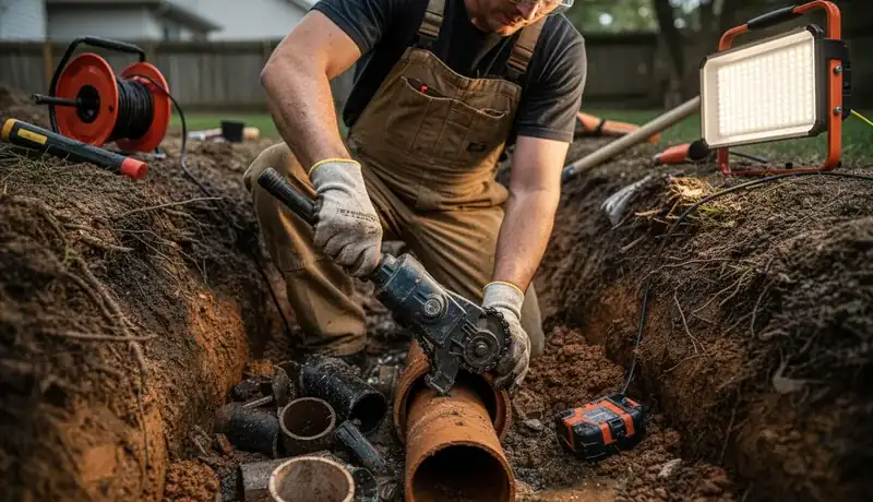Sewer Line Repair services in Oakboro, 28130.