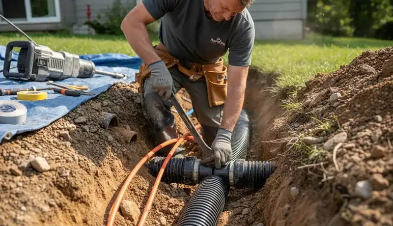 Sewer Line Replacement services in Oakboro, 28130.