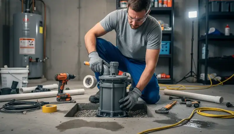 Sump Pump Installation services in Oakboro, 28130.