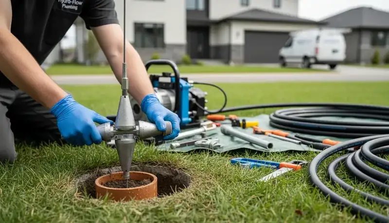 Trenchless Sewer Repair services in Oakboro, 28130.