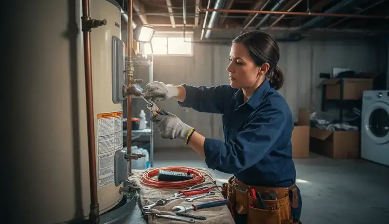 Water Heater Repair services in Oakboro, 28130.