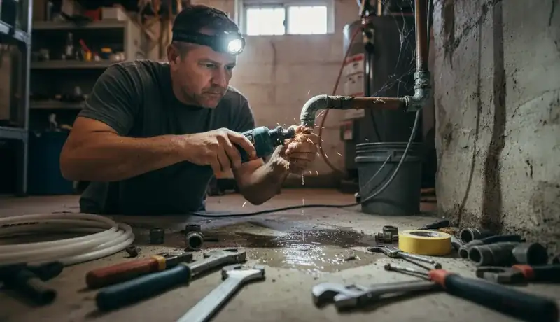 Water Leak Repair services in Oakboro, 28130.